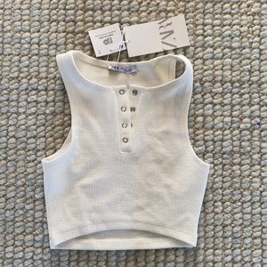 Zara crop top